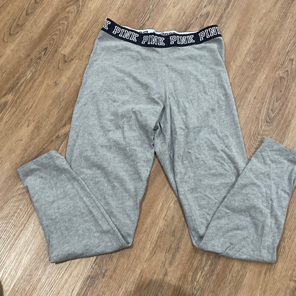 VS PINK Heather Grey Leggings